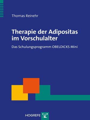 cover image of Therapie der Adipositas im Vorschulalter